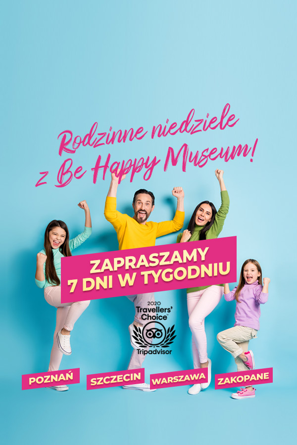 Be Happy Museum Pierwsze Muzeum Szczęścia I Iluzji 9246