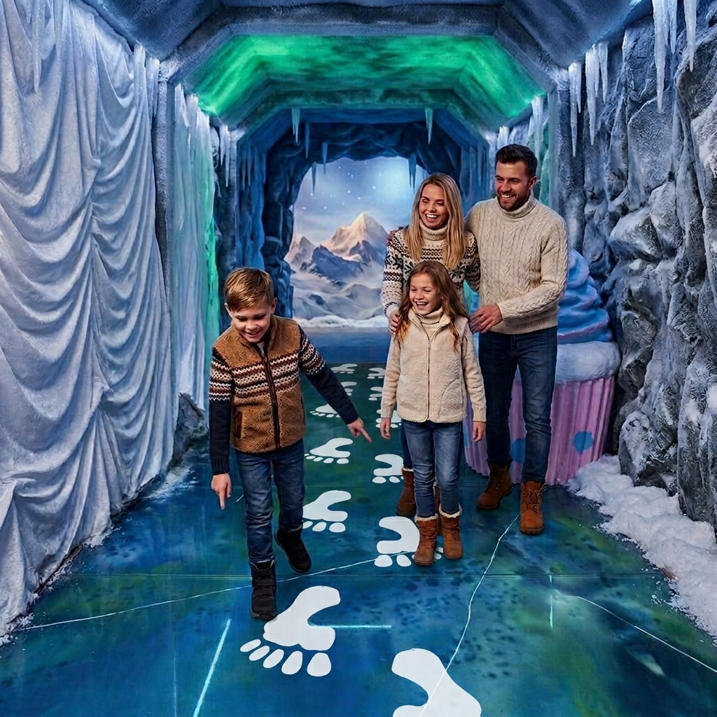 Yeti Expedition w Be Happy Museum Zakopane